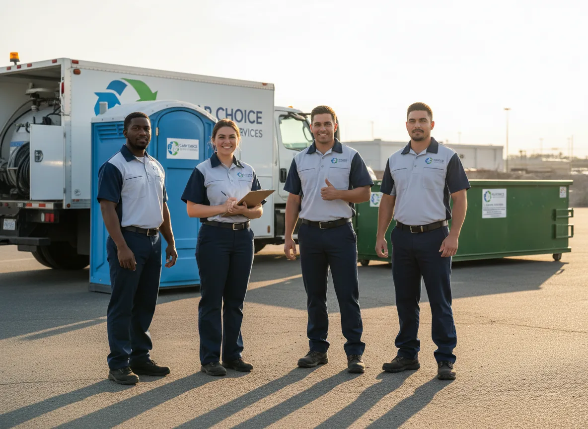 Porta Potty Rental company in Baldwin, ND