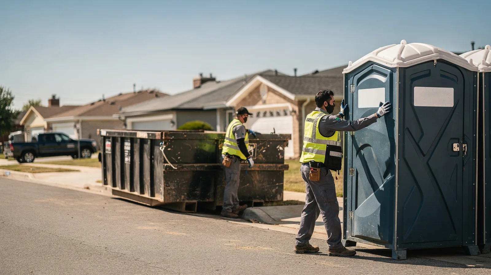 Porta Potty Rental in Baldwin, ND near me